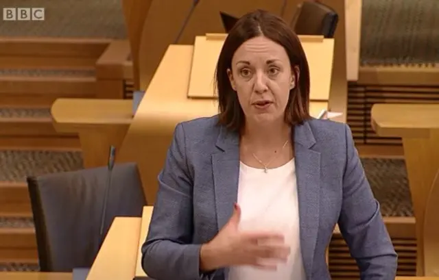 Labour MSP Kezia Dugdale