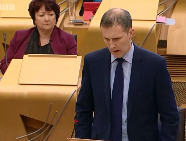 Justice Secretary Michael Matheson