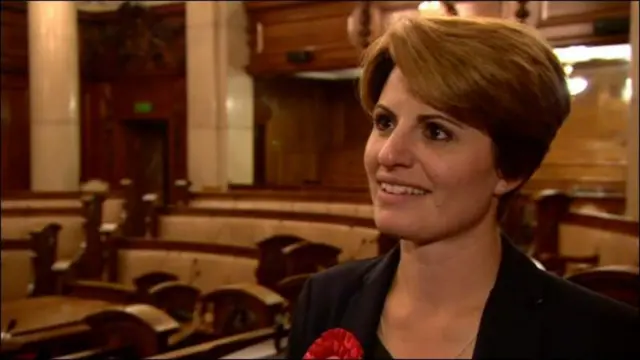 Hull West and Hessle MP Emma Hardy