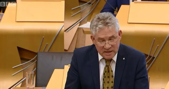 SNP MSP Kenneth Gibson