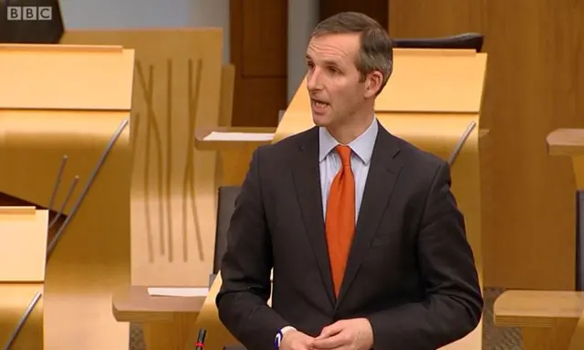 Lib Dem MSP Liam Mcarthur