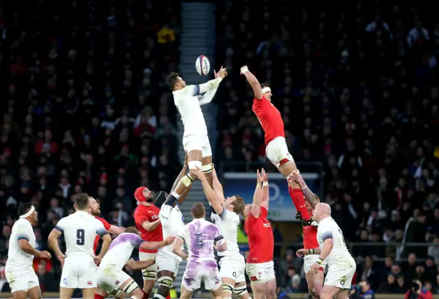 Line-out