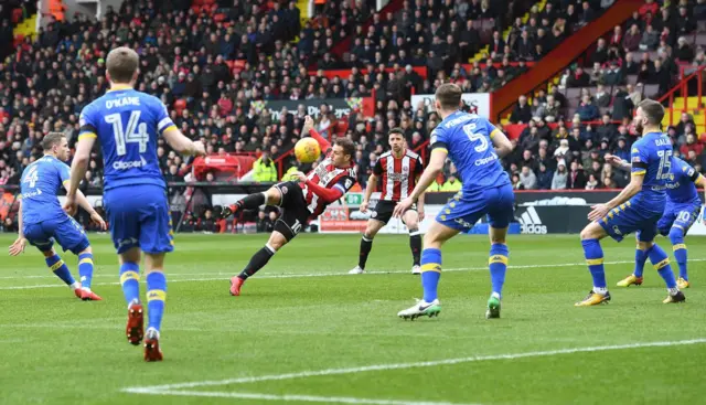 Billy Sharp goal