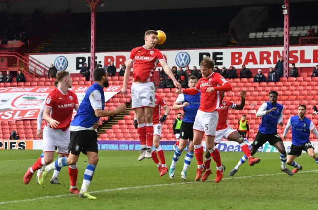 Barnsley v Sheff Wed