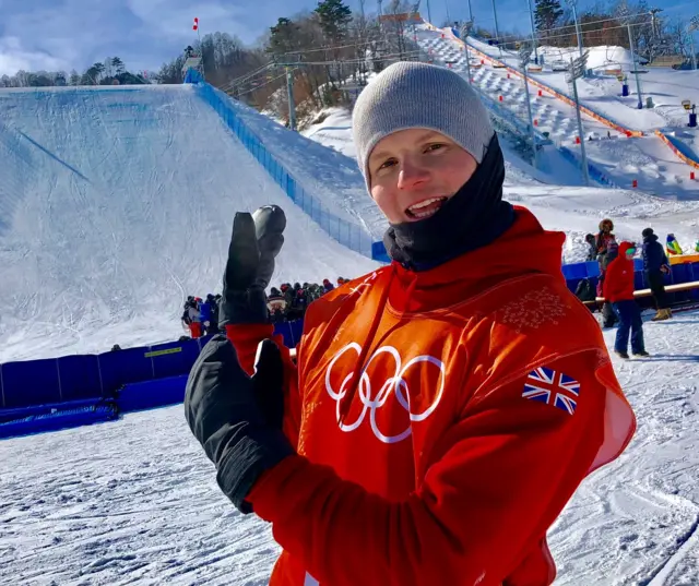 Nicholls is the eighth to go in heat one of men's slopestyle