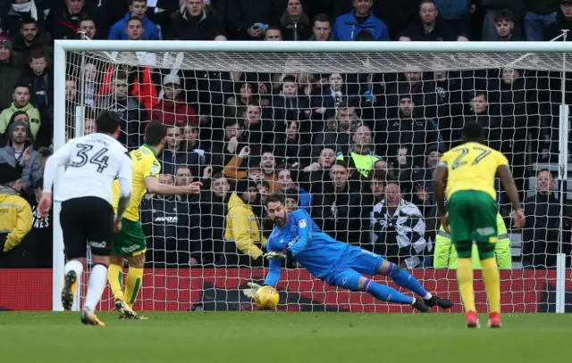 Scott Carson save