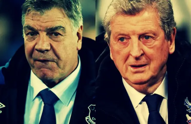 Alardyce and Hodgson