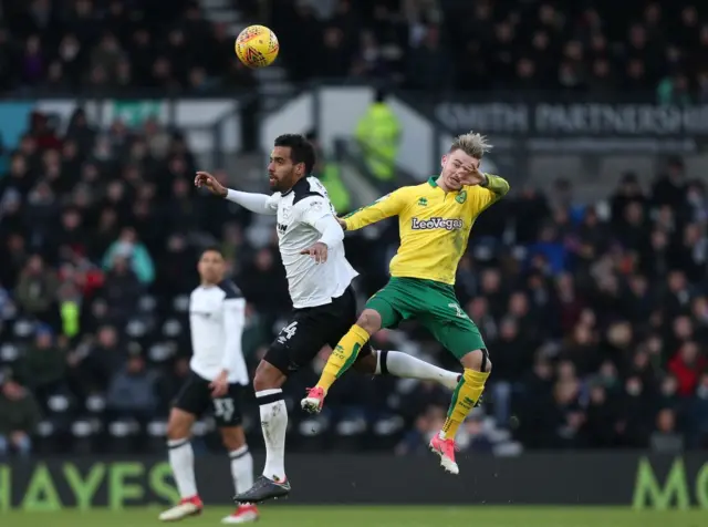 Derby v Norwich