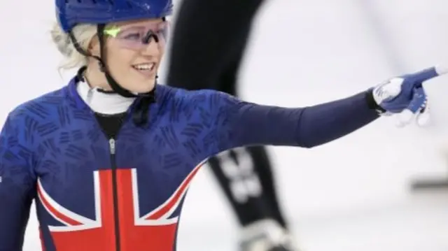 Elise Christie