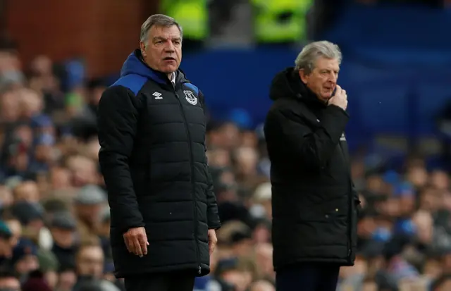 Sam Allardyce and Roy Hodgson