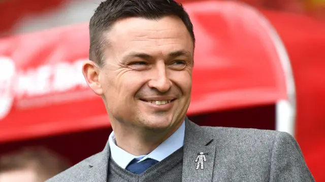 Leeds boss Paul Heckingbottom