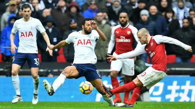 Jack Wilshere Mousa Dembele