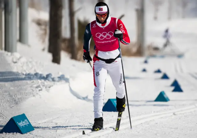 Marit Bjoergen of Norway