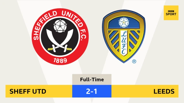 Sheffield United 2-1 Leeds