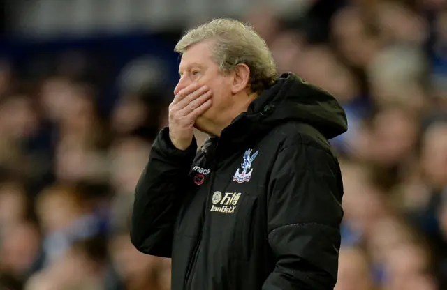 Crystal Palace manager Roy Hodgson