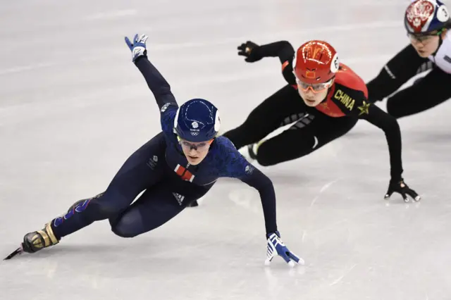 Elise Christie