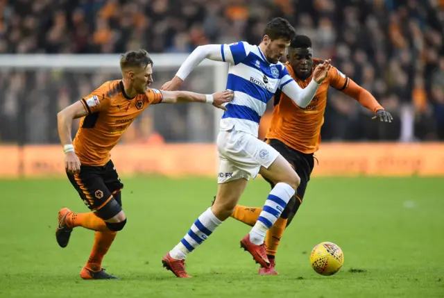 Wolves v QPR