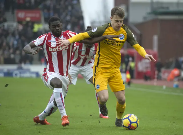 Solly March in action