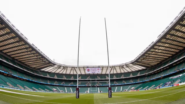 Weather at Twickenham