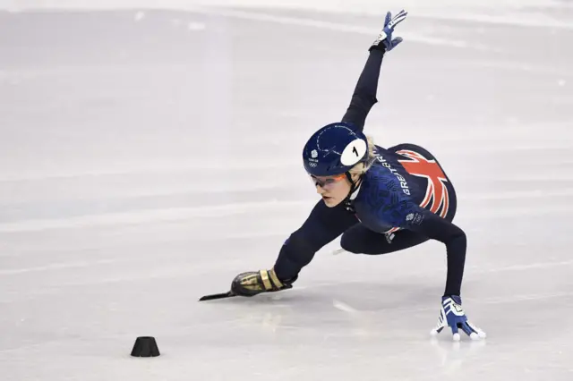 Elise Christie