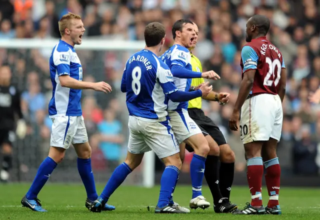 Birmingham v Aston Villa