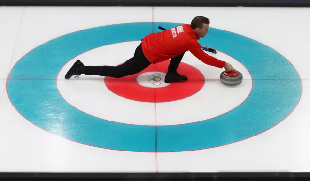 Norway curling team