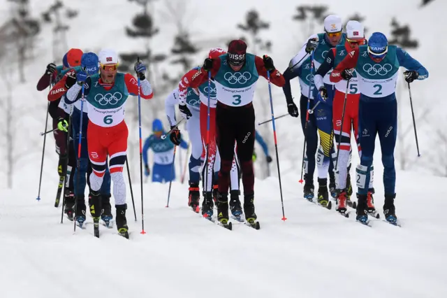 Cross-country skiing