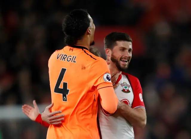 Virgil Van Dijk Shane Long