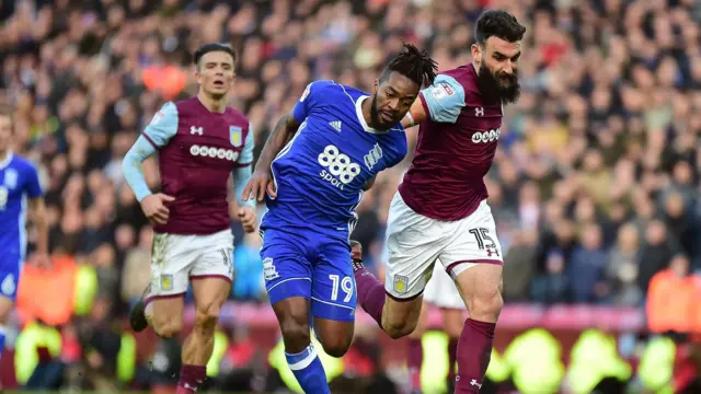 Aston Villa v Birmingham