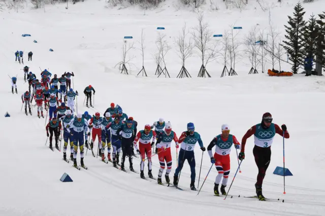 Dario Cologna of Switzerland