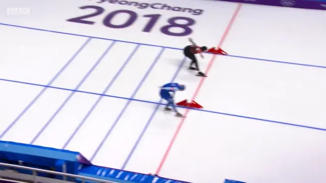 Speed skating