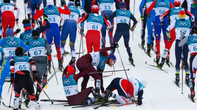 Cross-Country Skiing