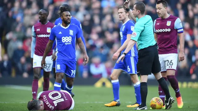 Jack Grealish down