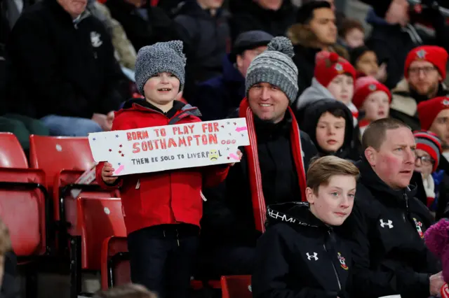 southampton fan