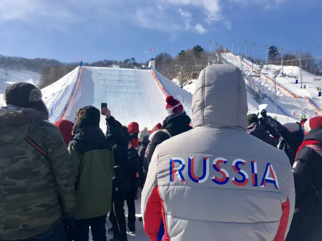 Russian athletes