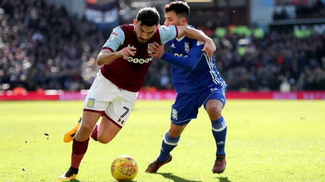 Aston Villa v Birmingham City