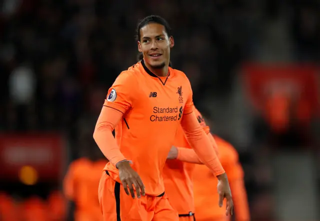 Virgil Van Dijk