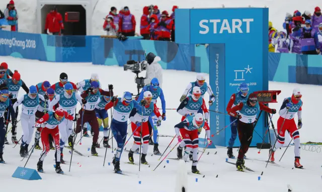 Men's Skiathlon