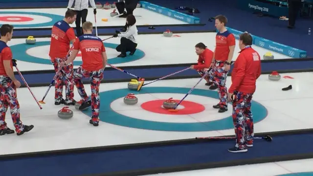 Norway curling