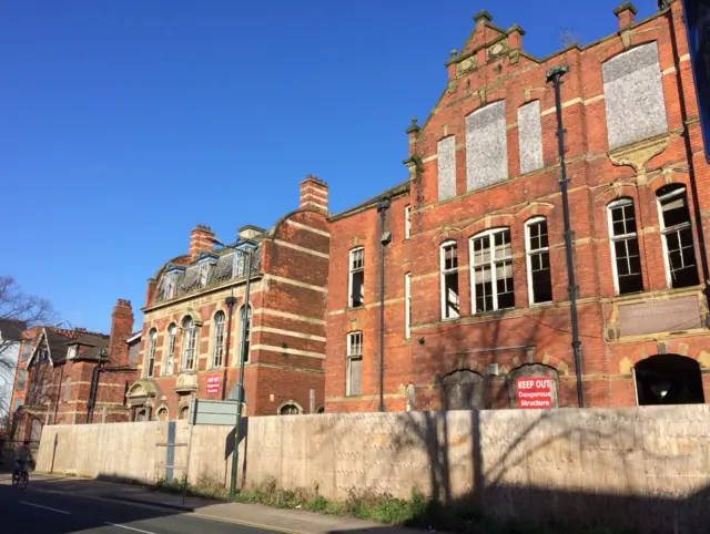 former Grimsby Art College