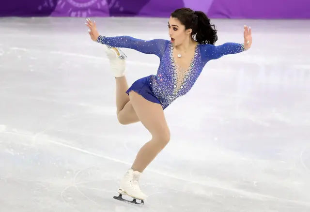 Gabrielle Daleman of Canada