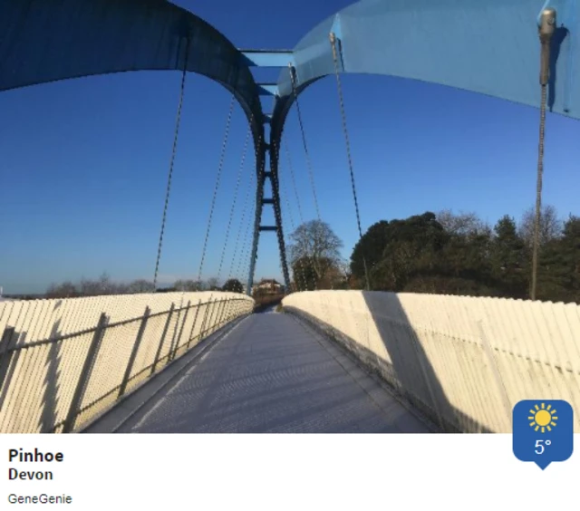 A bridge in Devon