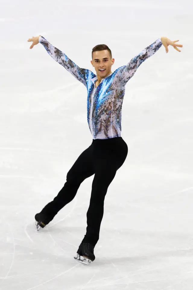 Adam Rippon of America