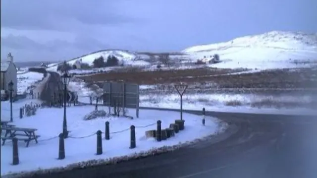 Snow in Flash, Staffordshire