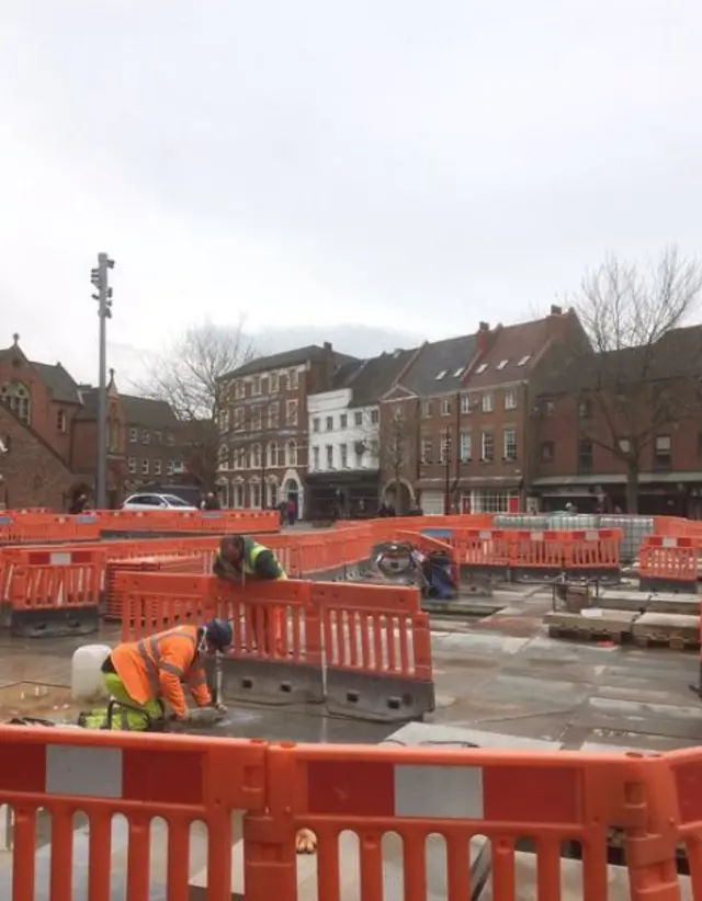 Hull city centre improvements