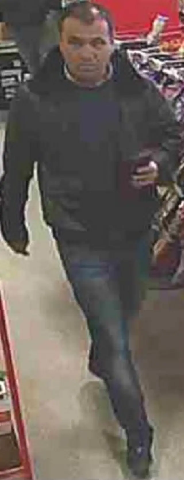 CCTV image released