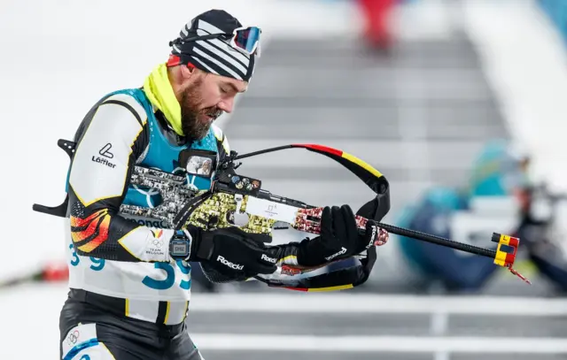 Biathlon pursuit