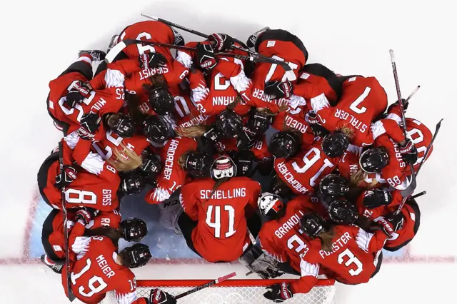 Switzerland women's ice hockey team