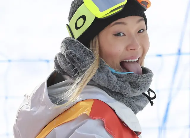 Chloe Kim