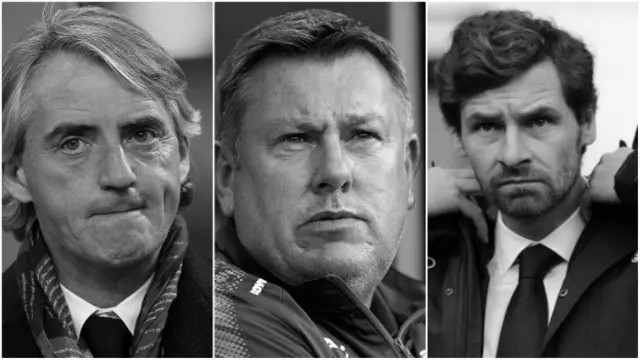 Mancini, Shakespeare and Villas Boas